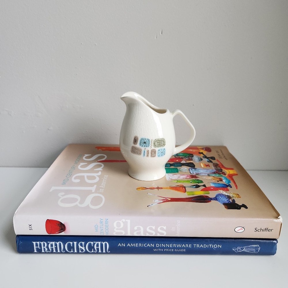 Vintage Canonsburg Temporama Creamer